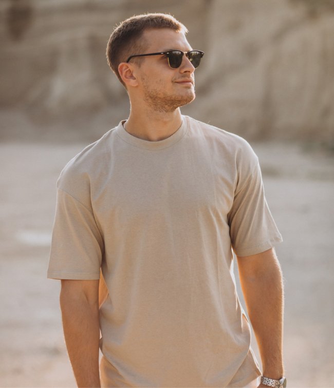 Cream T-Shirt