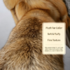 #2601 Women RedFox Fur Coat, Real Full Skin Fox Fur Luxury Warm Winter Outerwear Hanging View.b